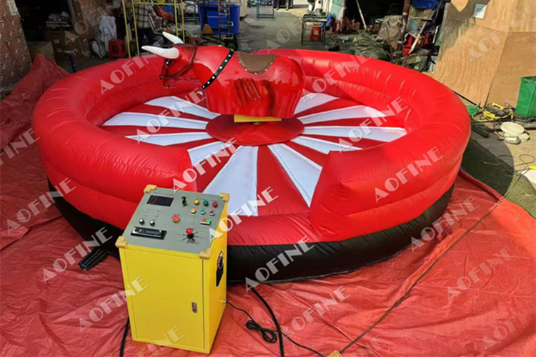 Inflatable Rodeo Bull Afp205