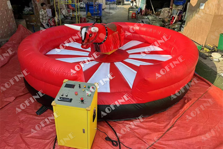 Inflatable Rodeo Bull Afp205