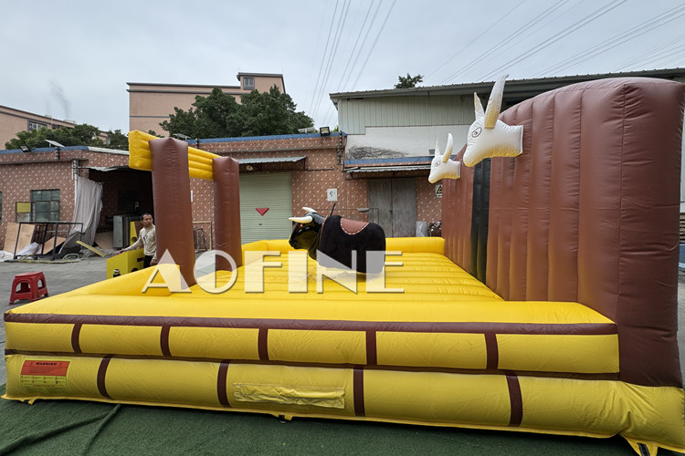 Inflatable Rodeo Bull Afp208