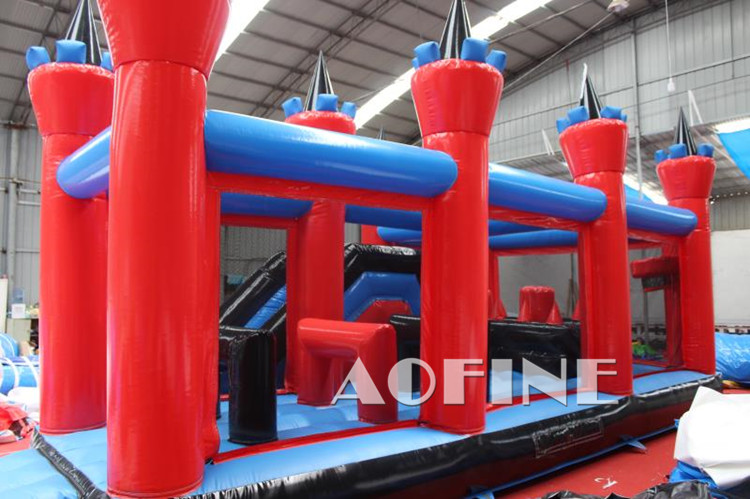Obstacle with Slide Afp323