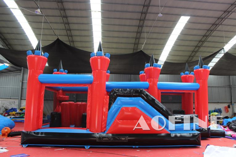 Obstacle with Slide Afp323