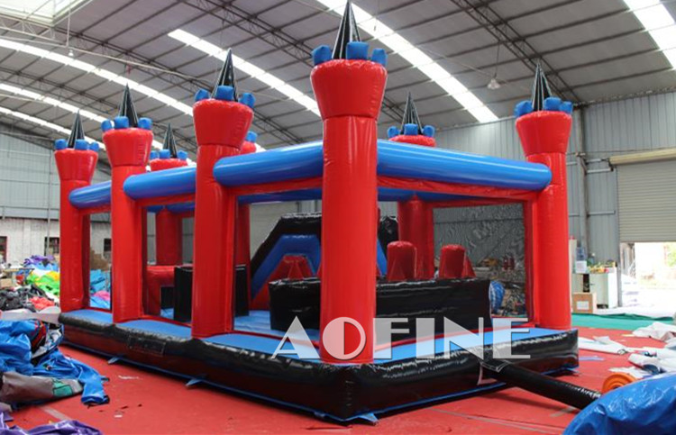 Obstacle with Slide Afp323