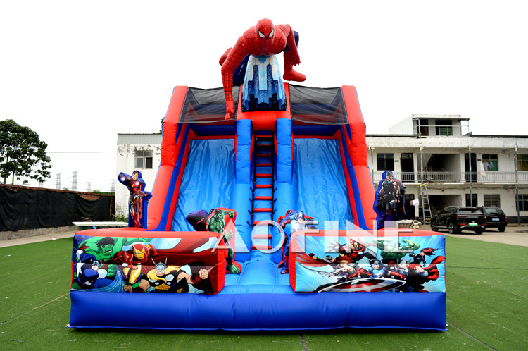 Spiderman Double Slide Afs01