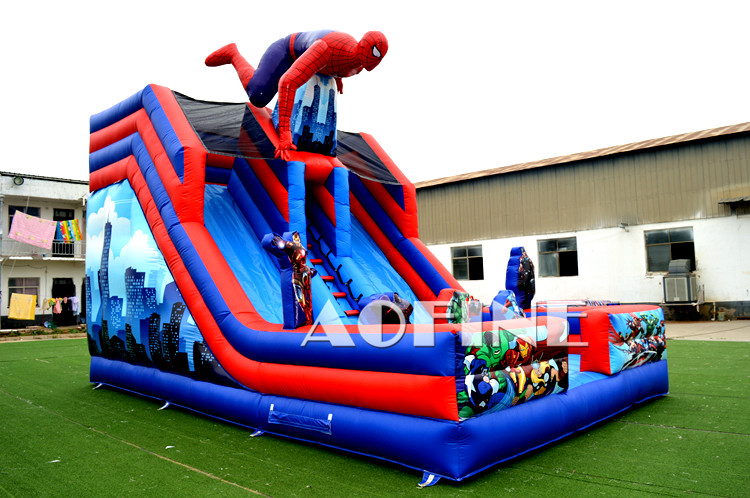 Spiderman Double Slide Afs01
