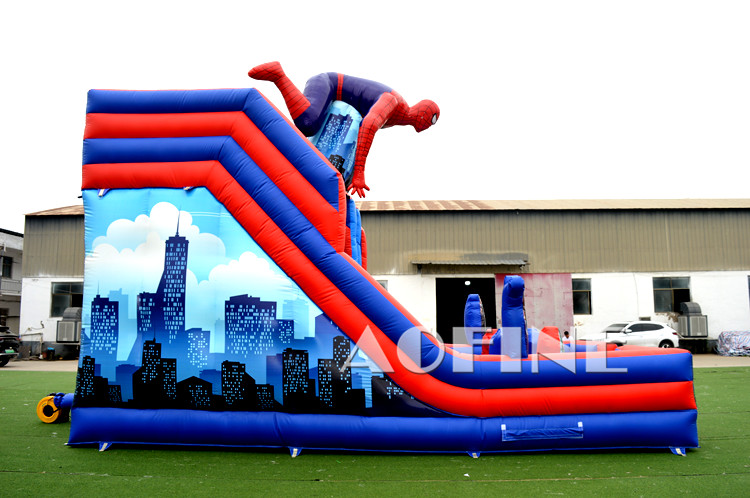 Spiderman Double Slide Afs01