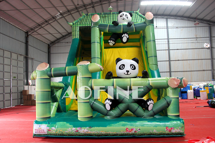 Panda Inflatable Slide Afs02
