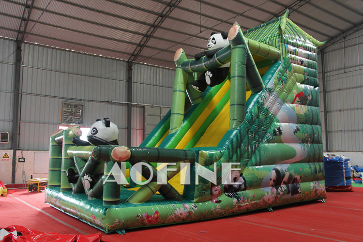 Panda Inflatable Slide Afs02