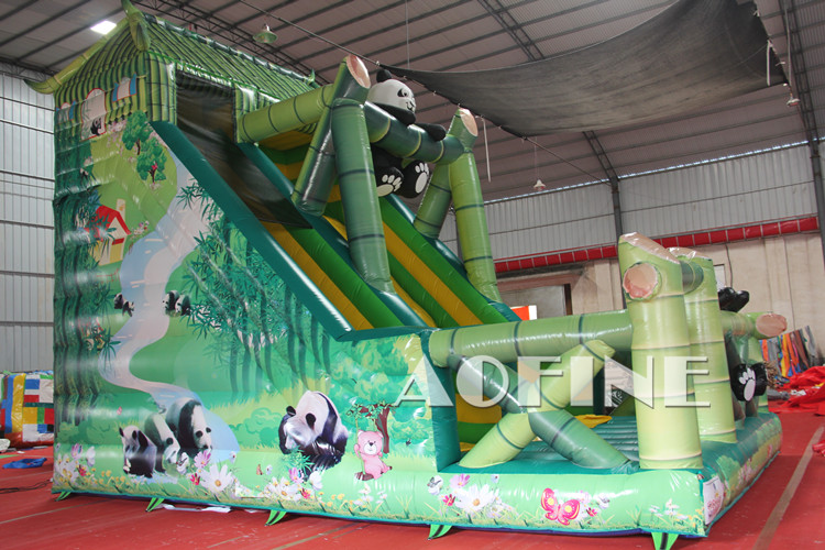 Panda Inflatable Slide Afs02
