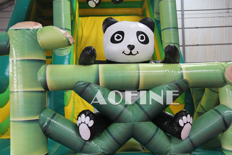 Panda Inflatable Slide Afs02