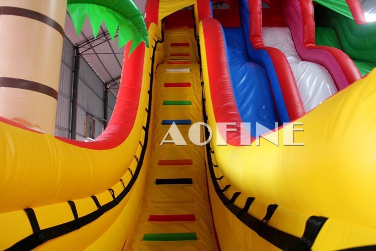 Rainbow Triple Lane Slide Afs100