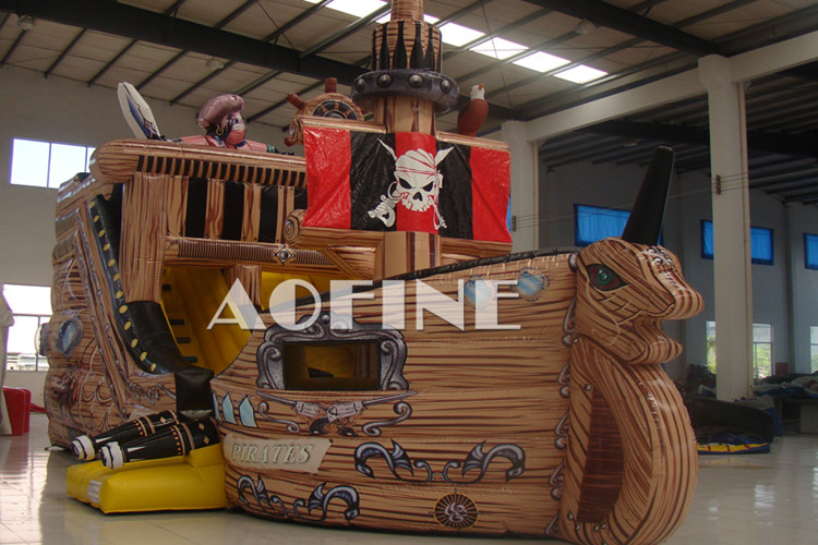 Pirate Ship Slide Afs94