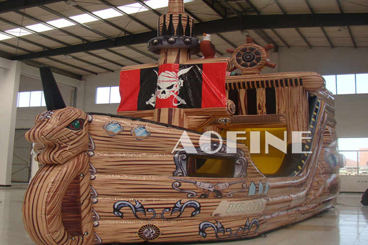 Pirate Ship Slide Afs94