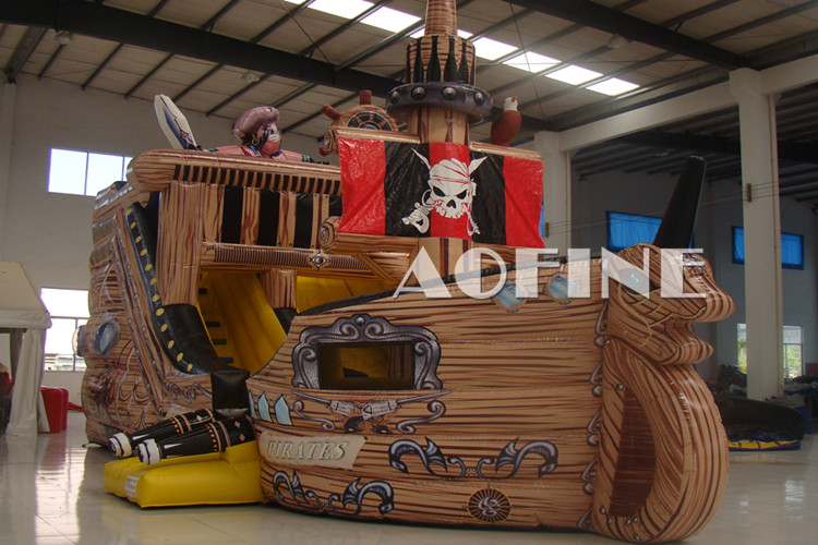 Pirate Ship Slide Afs94