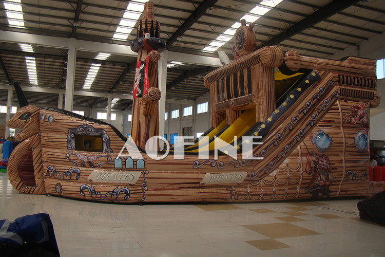 Pirate Ship Slide Afs94