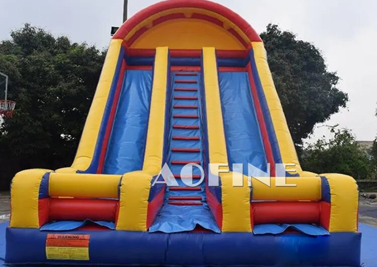 Backyard Dual Lane Slide Afs91