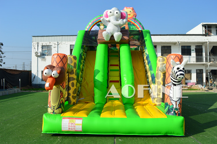 Jungle Animals Slide Afs88