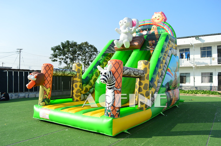 Jungle Animals Slide Afs88