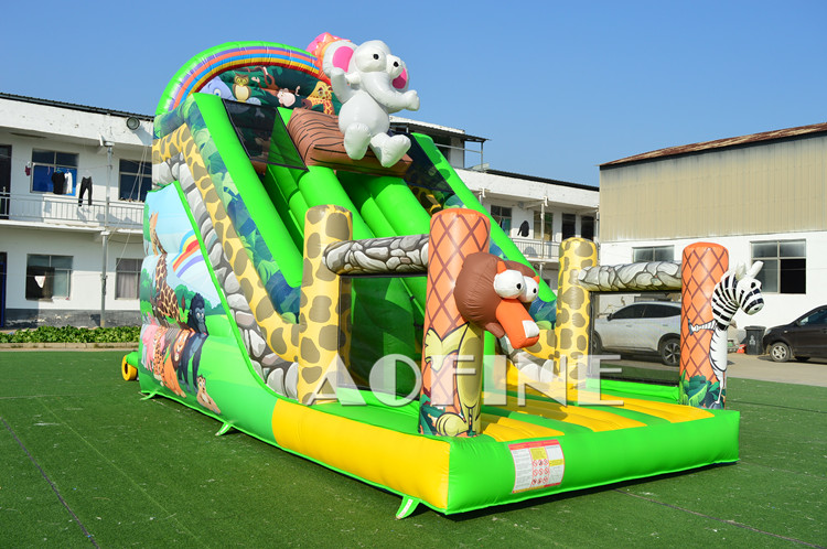 Jungle Animals Slide Afs88
