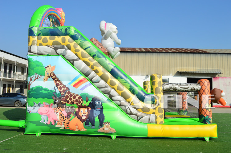 Jungle Animals Slide Afs88