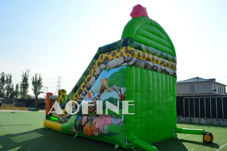 Jungle Animals Slide Afs88