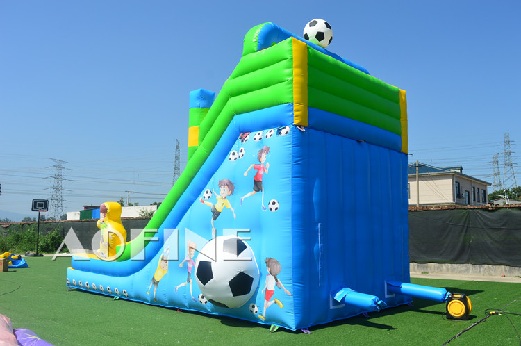 Sport Soccer thene Slide Afs87