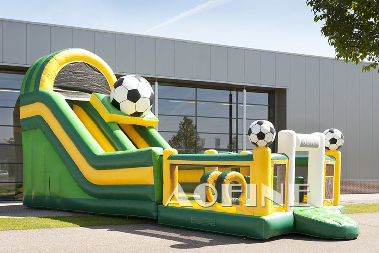 Soccer Slide with Obstacle Zone Afs85