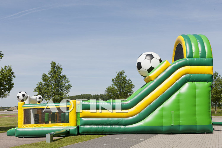 Soccer Slide with Obstacle Zone Afs85