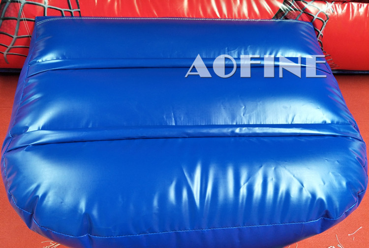 Spiderman Bouncer Slide Afc01