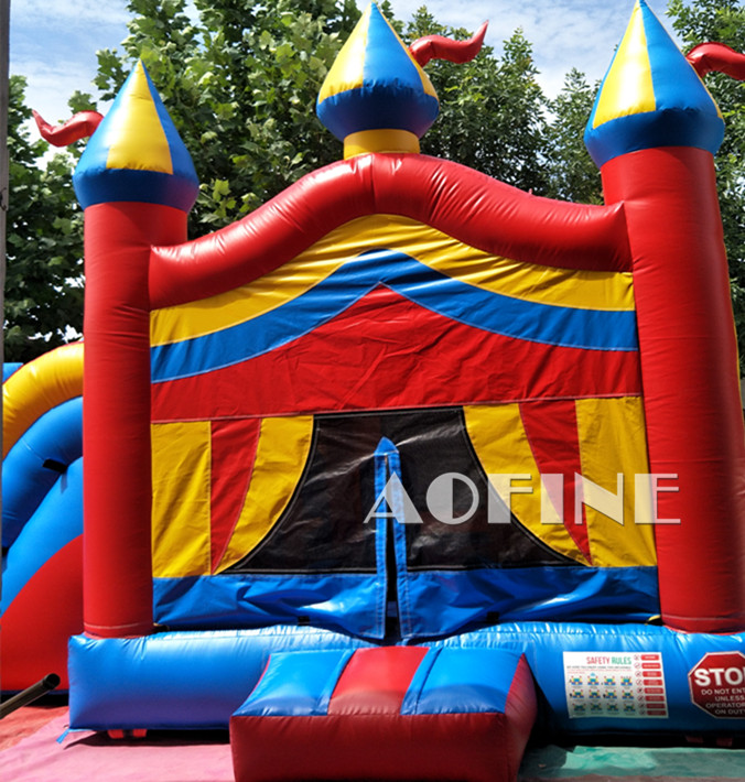 Circus Bouncer Slide Afc09