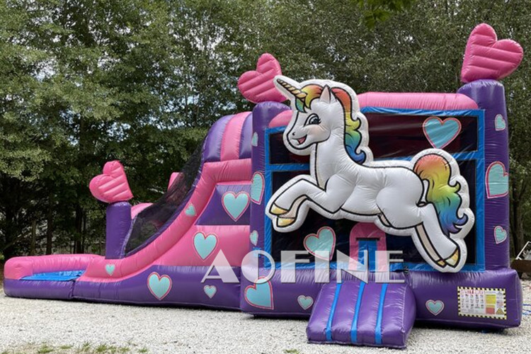 Sweet Unicorn Bounce Slide Afc23