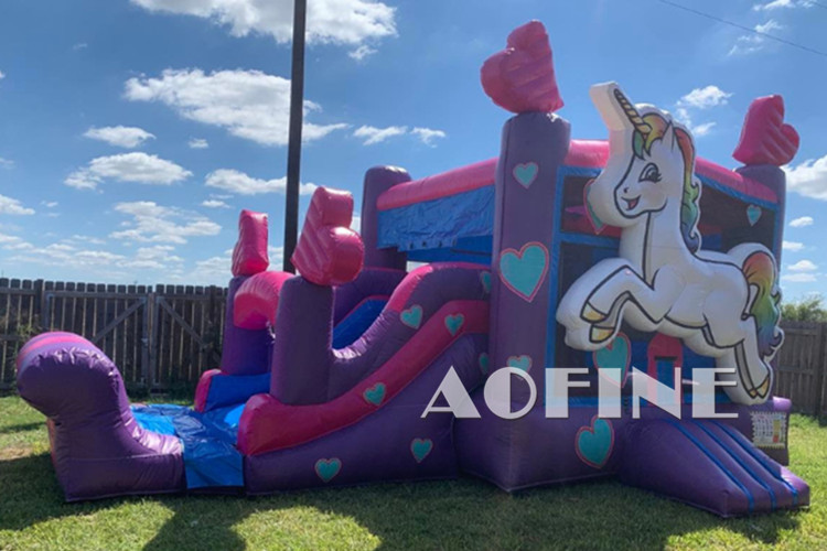 Sweet Unicorn Bounce Slide Afc23