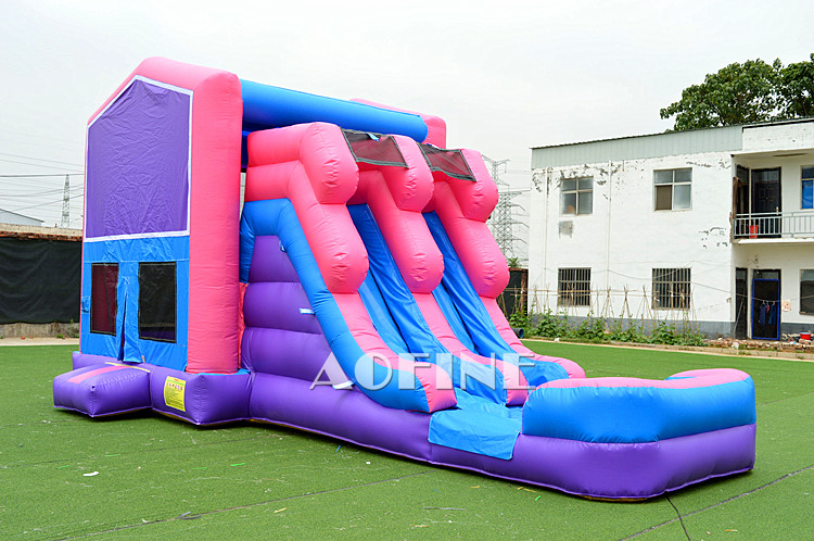 Pink Bouncer Slide Combo Afc29