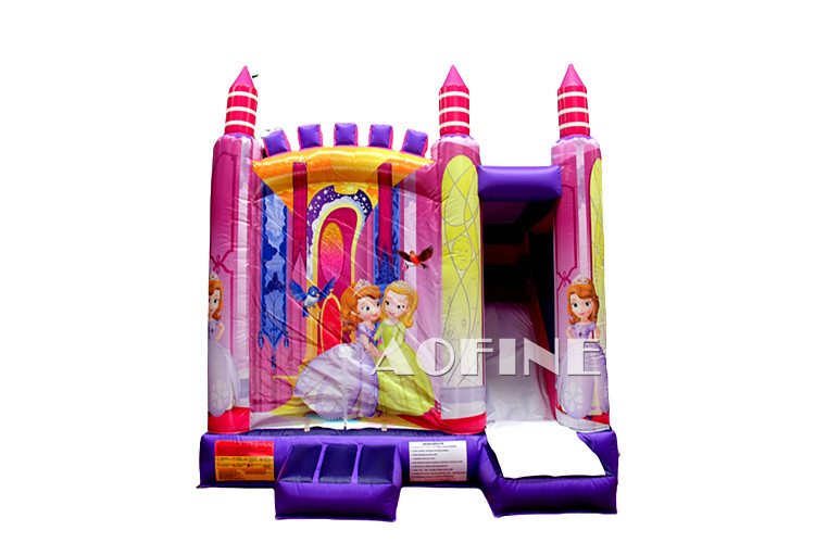 Princess Bouncer Slide Afc187