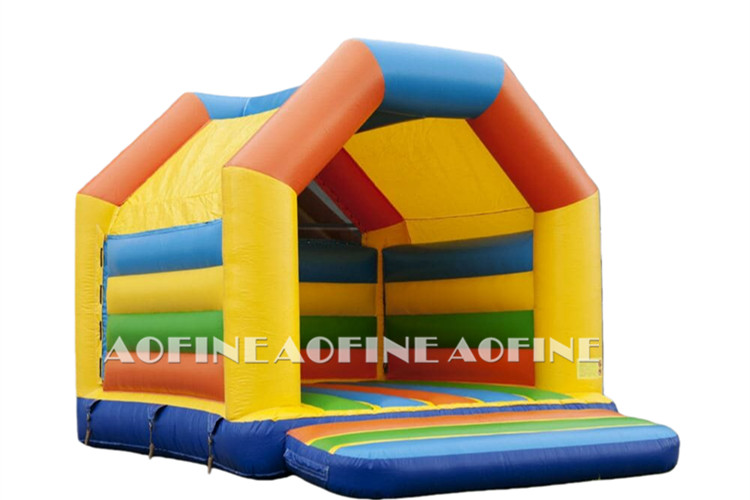 Colorful Bounce House Afc228